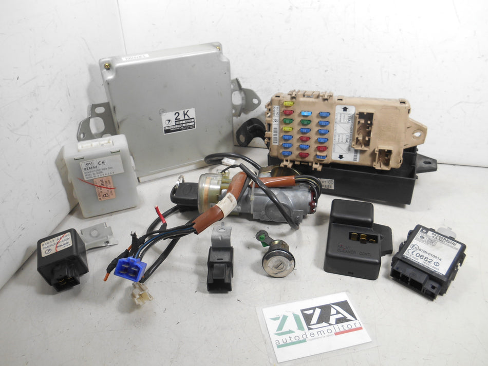 Kit Chiave ECU Subaru Forester SG 2.0 125cv EJ20 2003 22611-AG600
