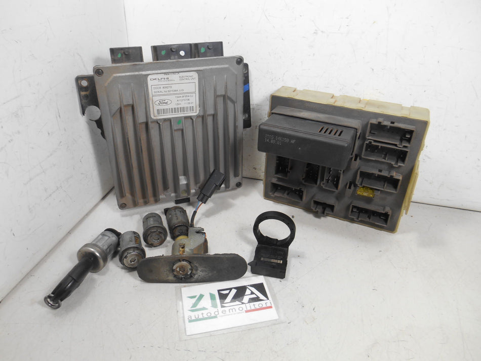 Kit Chiave ECU Ford Focus I SW 1.8 85kw F9DA 2002 1S4A-9F954-CJ