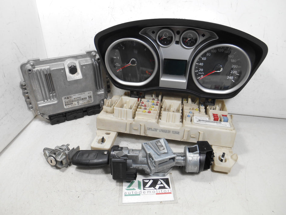 Kit Chiave ECU Ford C-Max Res 1.6 110cv G8DB 2008 8M51-12A650-MD