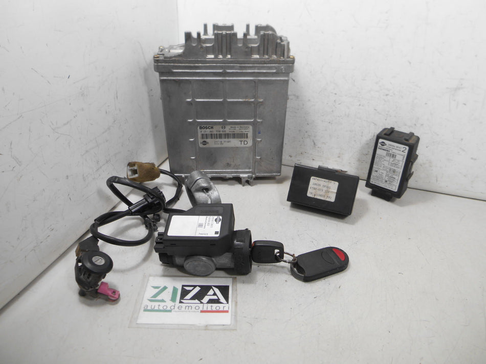 Kit Chiave ECU Nissan Terrano II 2.7 92kw 125cv ZD27G 1998 23710-7F405