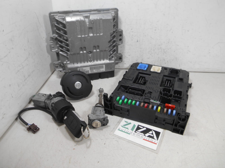 Kit Chiave ECU Peugeot 3008 I 1.6 HDI 82kw 9HR 2012 9678686080 S180075002L SID807