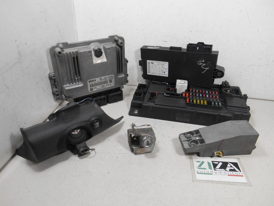 Kit Chiave ECU Mini R56 1.6 120cv N12B16A 2007 0261201966 7600020-01