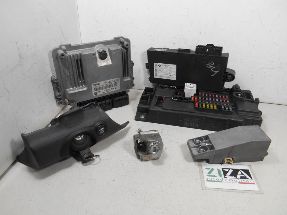 Kit Chiave ECU Mini R56 1.6 120cv N12B16A 2007 0261201966 7600020-01