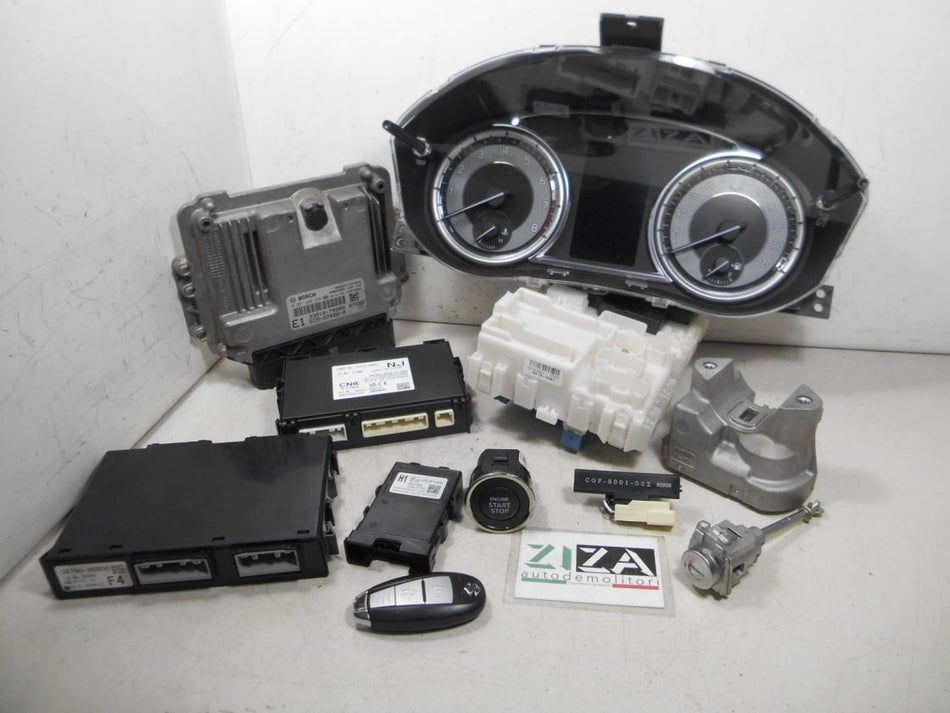 Kit Chiave ECU Suzuki Vitara Hybrid LY 1.4 95kw K14D 2023 33910-74S00 0261S22235