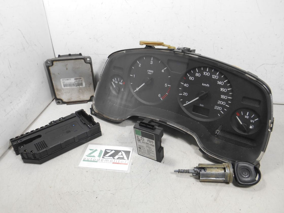 Kit Chiave ECU Opel Astra G SW 1.7 DTI 75cv Y17DT 2001 09391249 8972406217