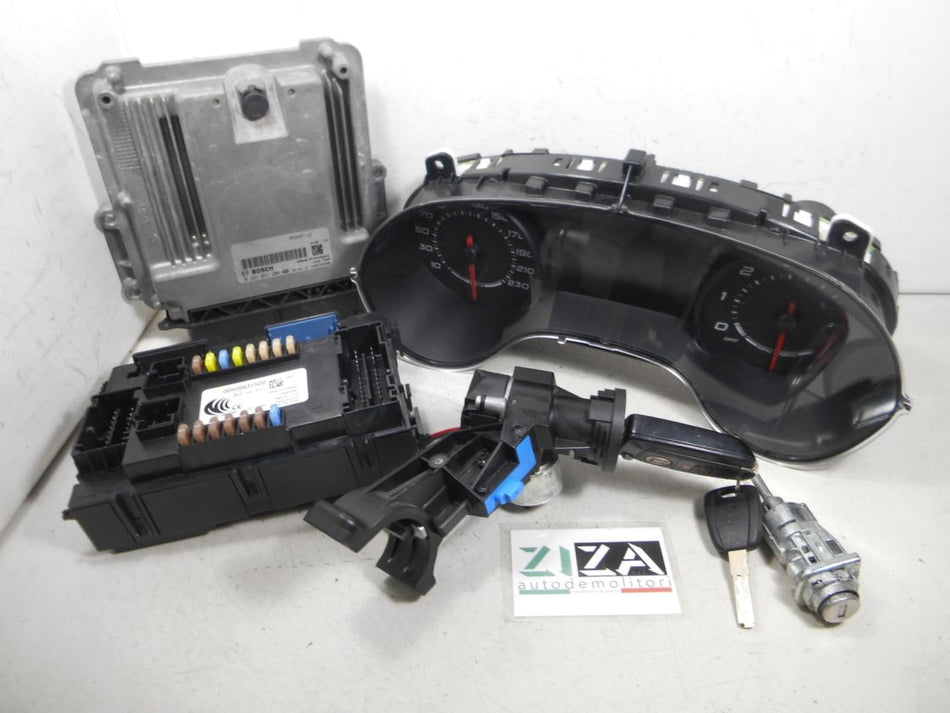 Kit Chiave ECU Fiat Tipo 357 1.6 Mjet 120cv 55260384 2017 55265162 0281031204