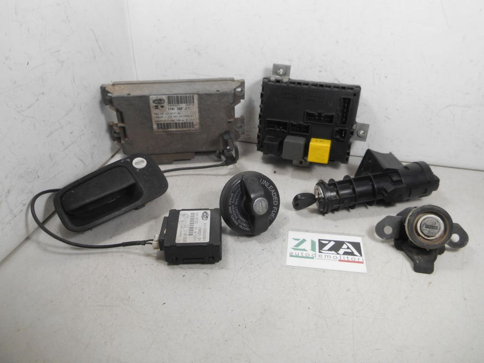 Kit Chiave ECU Lancia Y 1.2 44kw 840A3000 1999 46545155 IAW16F.ET