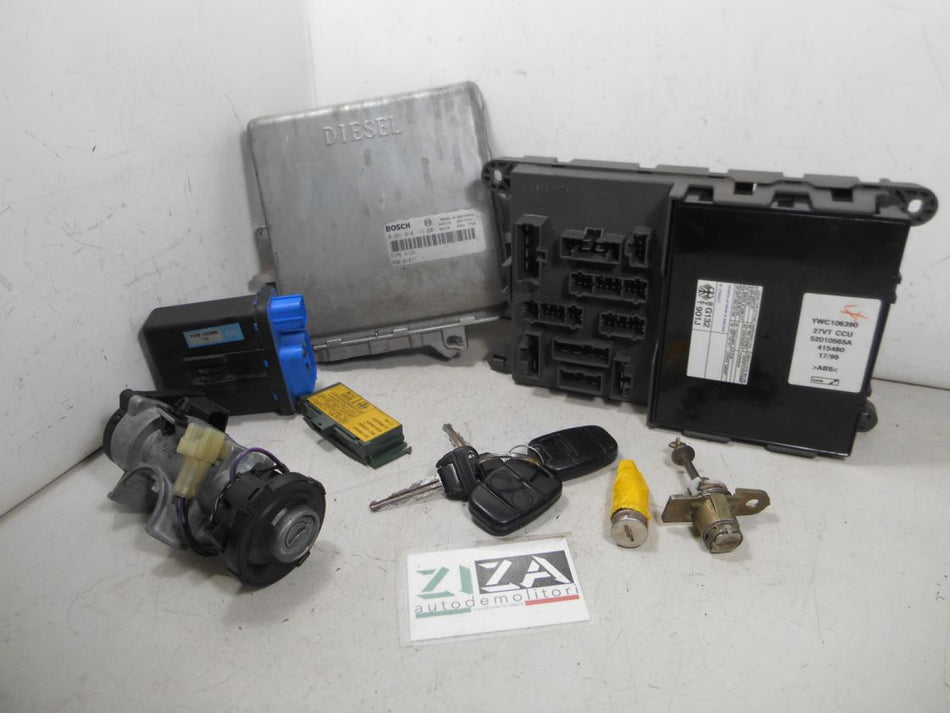 Kit Chiave ECU Land Rover Freelander I 2.0 71,6kw 20T2N 1999 0281010113