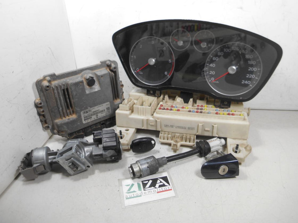 Kit Chiave ECU Ford C-Max 1.6 TDCI 90cv HHDA 2007 6M51-12A650-NC