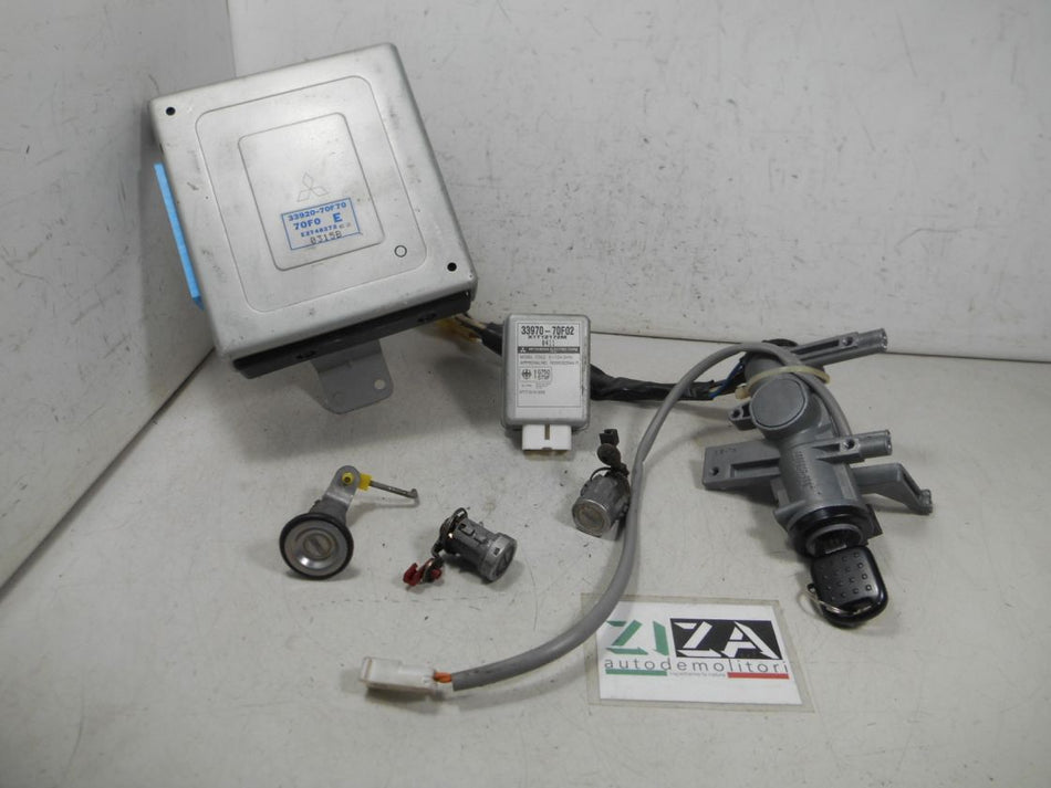 Kit Chiave ECU Suzuki Maruti Alto 1.0 40kw 54cv G10B 2000 33920-70F70