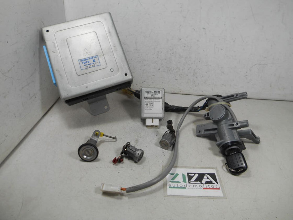 Kit Chiave ECU Suzuki Maruti Alto 1.0 40kw 54cv G10B 2000 33920-70F70