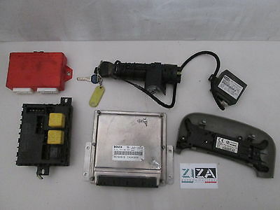 Kit Chiave ECU Lancia Lybra 1.9 JTD 0281010002 46782819