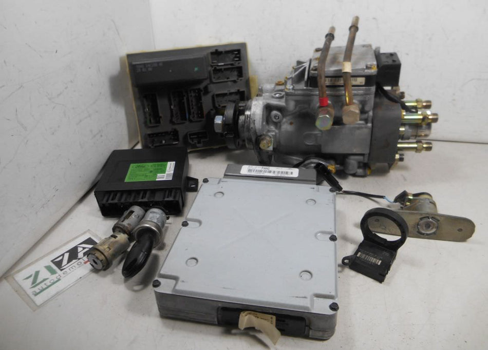 Kit Chiave ECU Ford Focus I 1.8 90cv C9DA 2000 YS4F-12A650-PA XS4Q-9A543-NJ