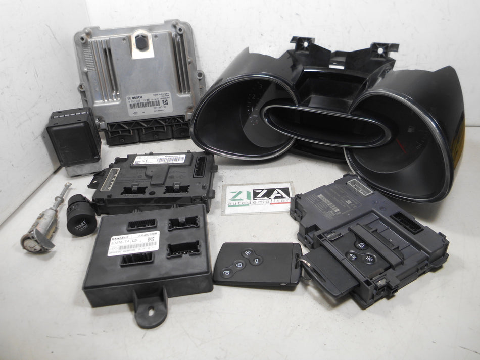 Kit Chiave ECU Renault Clio IV 1.5 DCI 75cv K9K E6 2017 237106319R