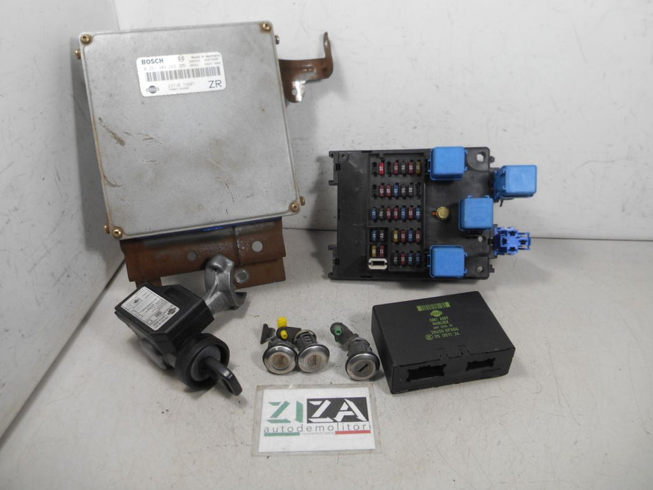 Kit Chiave ECU Nissan Micra K11 1.0 40kw 54cv CG10 2000 0261204243 23710-74B07