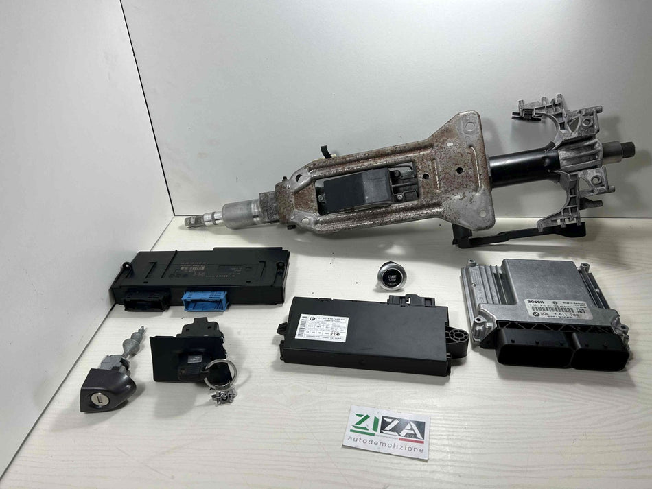 Kit Chiave ECU BMW E91 320D 2.0 130kw N47D20A 2008 0281015043 7811700