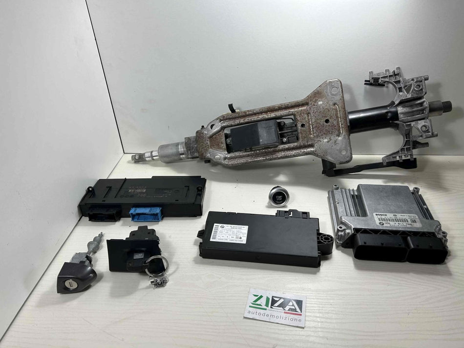 Kit Chiave ECU BMW E91 320D 2.0 130kw N47D20A 2008 0281015043 7811700