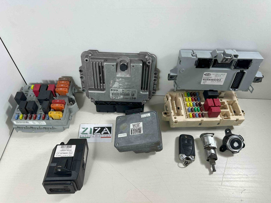 Kit Chiave ECU Alfa 159 1.9 JTDm 150cv 939A2000 2006 55205068 60681000