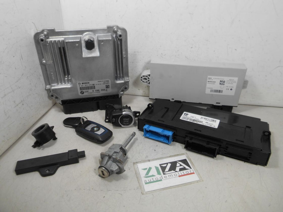 Kit Chiave ECU BMW X4 F26 2.0 190cv B47D20A 2017 0281033879 8596358-01