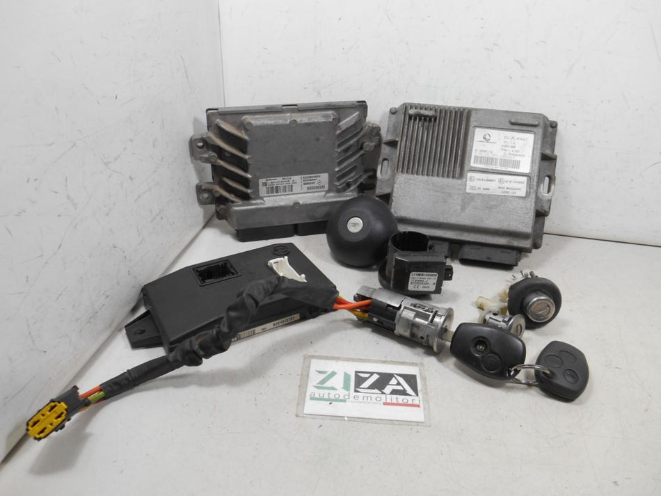 Kit Chiave ECU Dacia Sandero 1.4 B/GPL 55kw 75cv K7J A7 2010 8200856659