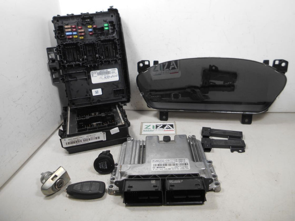 Kit Chiave ECU Ford Kuga III 1.5 120cv ZTDA 2022 L1UA-12A650-GA 0281039335
