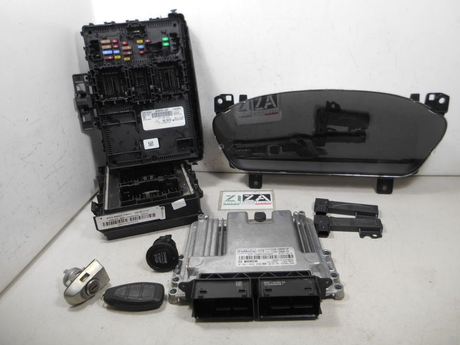 Kit Chiave ECU Ford Kuga III 1.5 120cv ZTDA 2022 L1UA-12A650-GA 0281039335