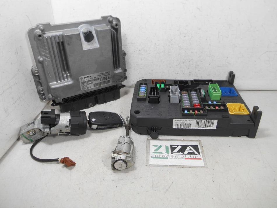 Kit Chiave ECU Citroen C4 II 1.6 73kw 99cv BH02 2016 9814182680