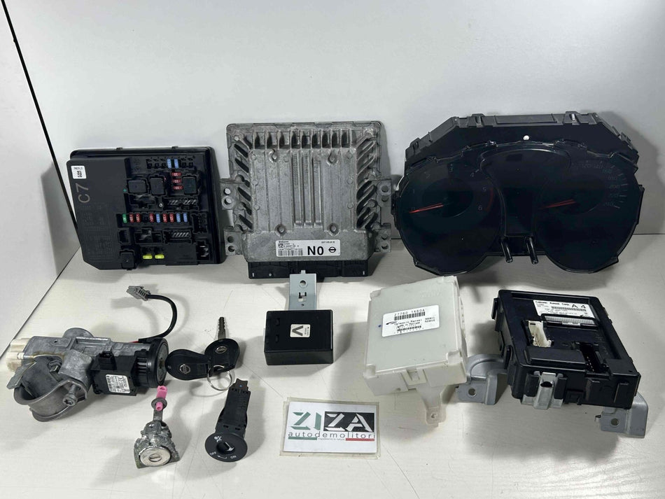 Kit Chiave ECU Nissan Juke F15 1.5 DCI 110cv K9K 2011 23710BJ91B SID305 S180067168A