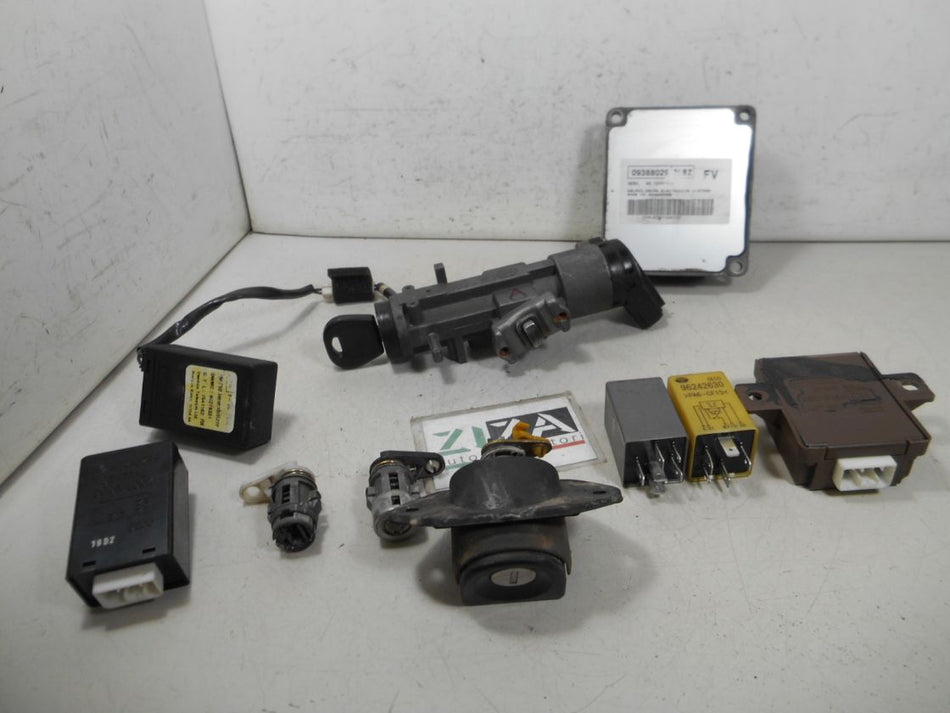 Kit Chiave ECU Daewoo Lanos 1.4 55kw A13SMS 2001 09388029