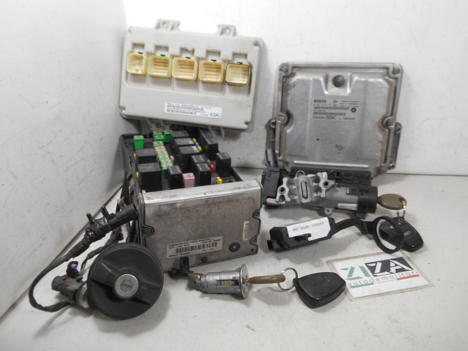 Kit Chiave ECU Chrysler Voyager IV 2.8CRD 150cv 2005 0281012121 P05094285AC