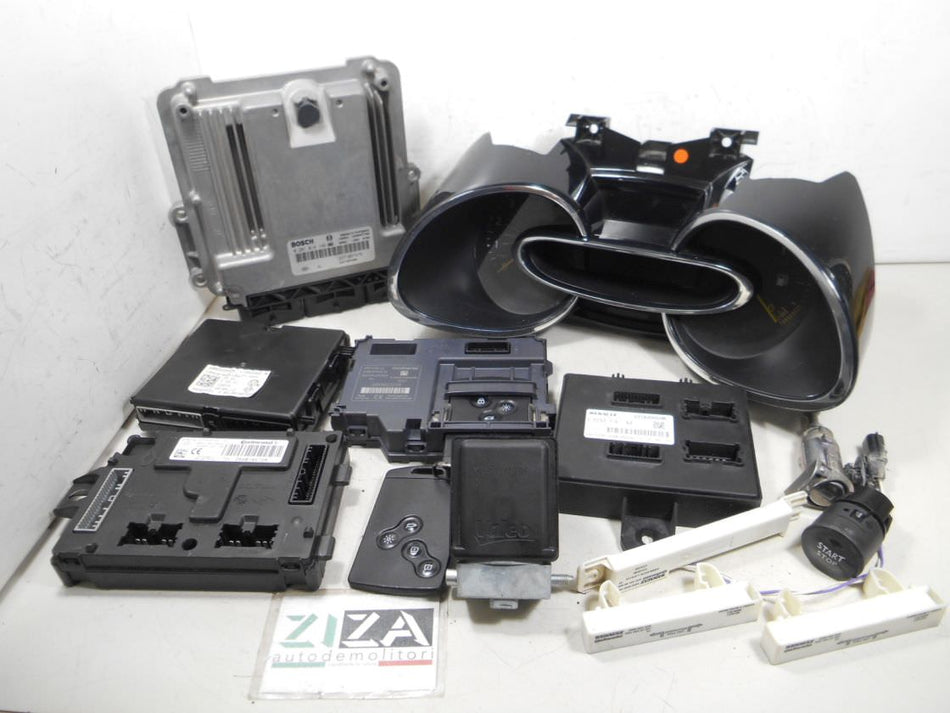 Kit Chiave ECU Renault Clio IV 1.5 DCI 90cv K9KB6 2013 237102747R 237102747R 0281019148