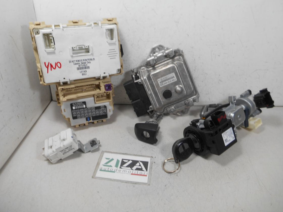 Kit Chiave ECU Fiat Sedici 1.6 VVT 120cv M16A 2011 0261S04534 33920-55L20