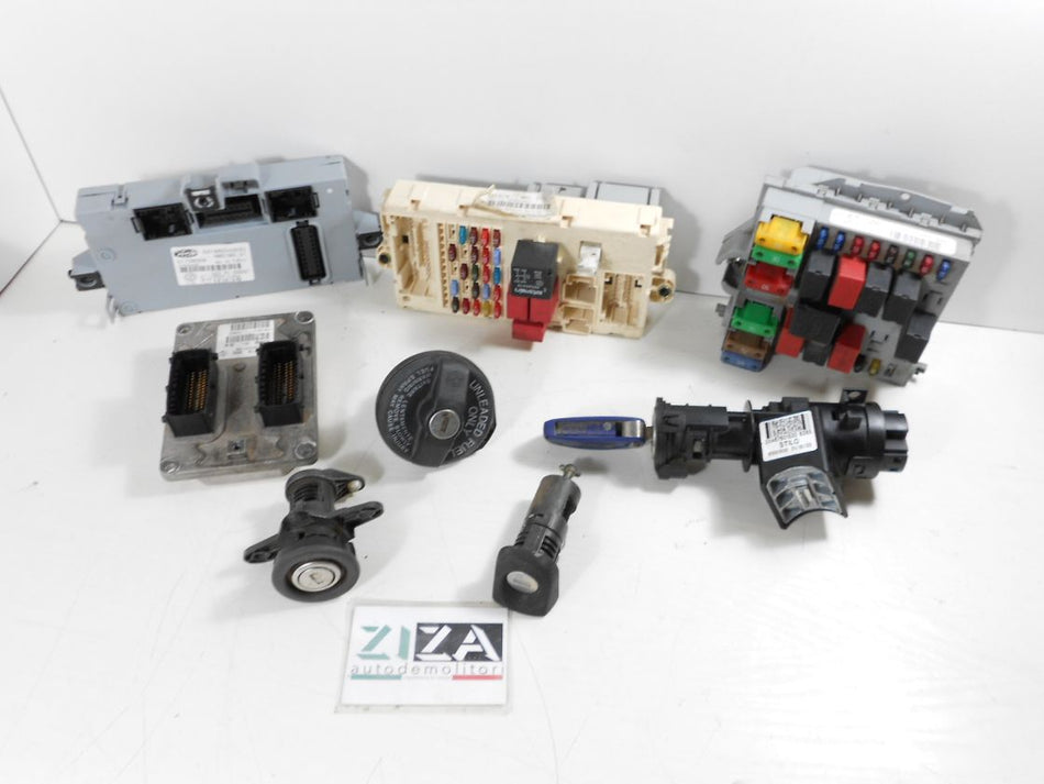 Kit Chiave ECU Fiat Stilo 1.6 16V 76kw 103cv 182B6000 2004 51759028