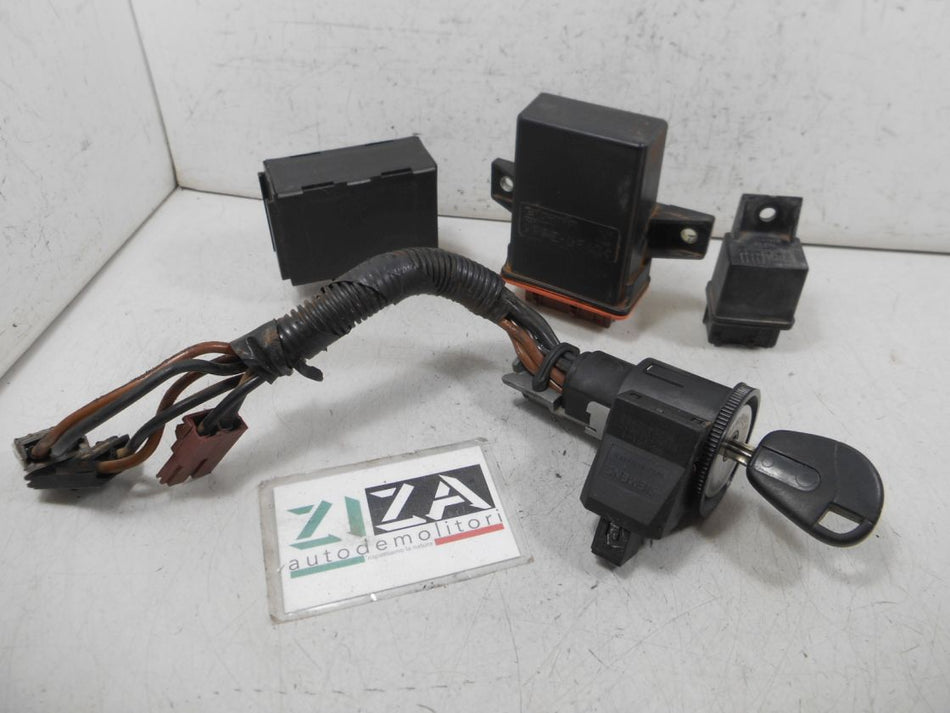 Kit Chiave ECU Fiat Scudo 1.9 51kw 70cv WJZ 1999 9631577880