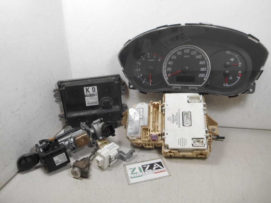 Kit Chiave ECU Suzuki Swift IV 1.3 67.5kw 92cv M13A 2005 33920-62J00