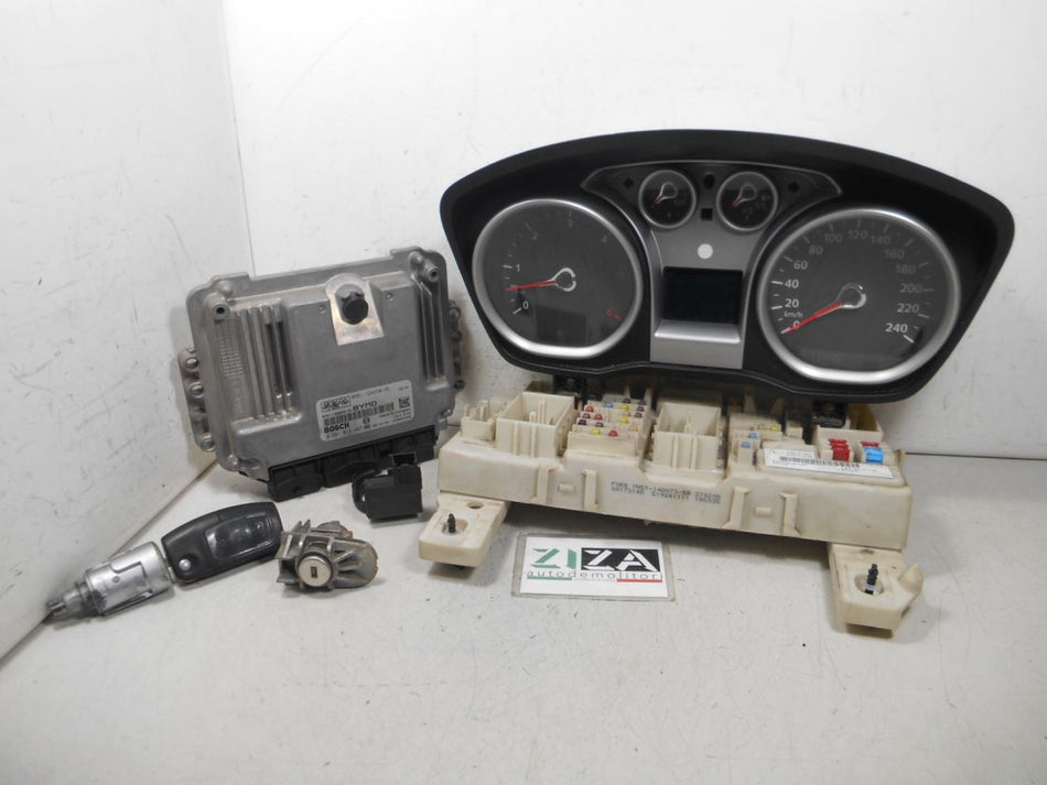 Kit Chiave ECU Ford C-Max 1.6 TDCI 110cv G8DB 2008 8M51-12A650-MD