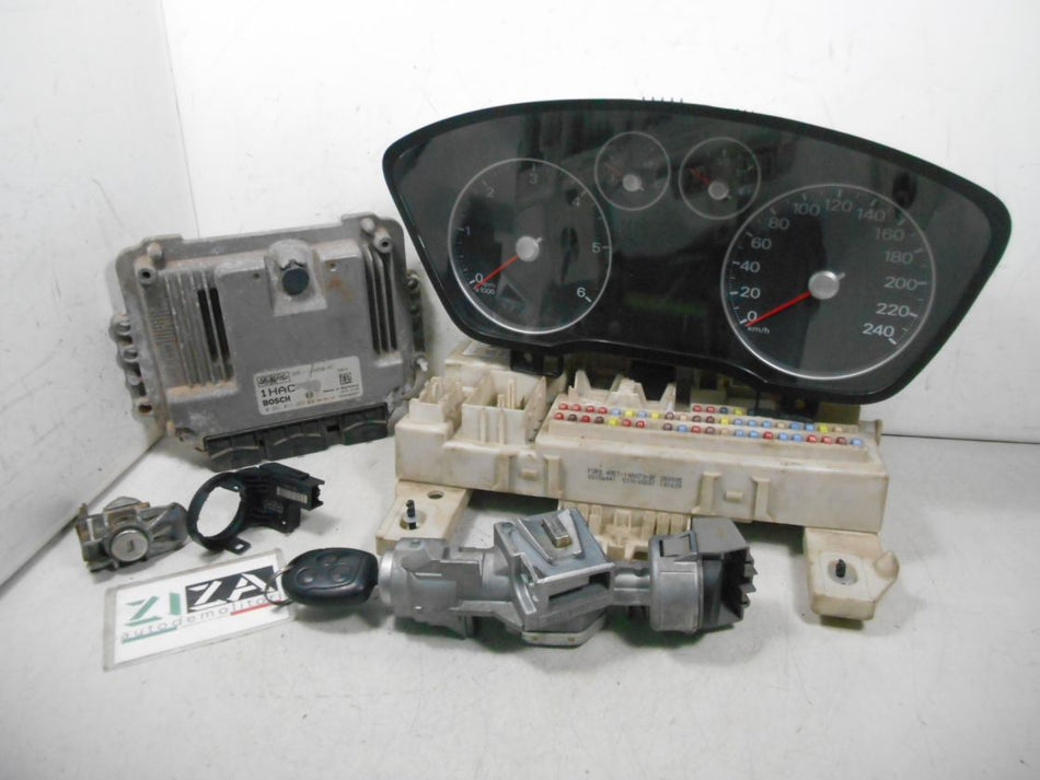 Kit Chiave ECU Ford Focus C-Max 1.6 80kw 109cv G8DA 2004 3M51-12A650-MC