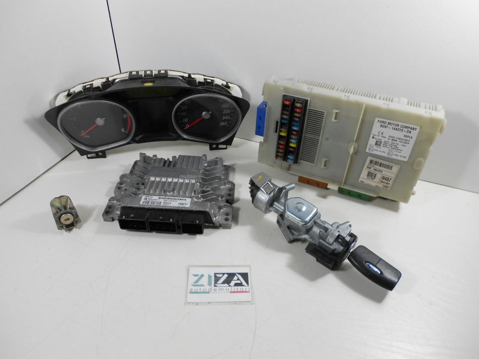 Kit Chiave ECU Ford S-MAX 1.8 TDCI 92kw 125cv QYWA 2007 6G91-12A650-LF