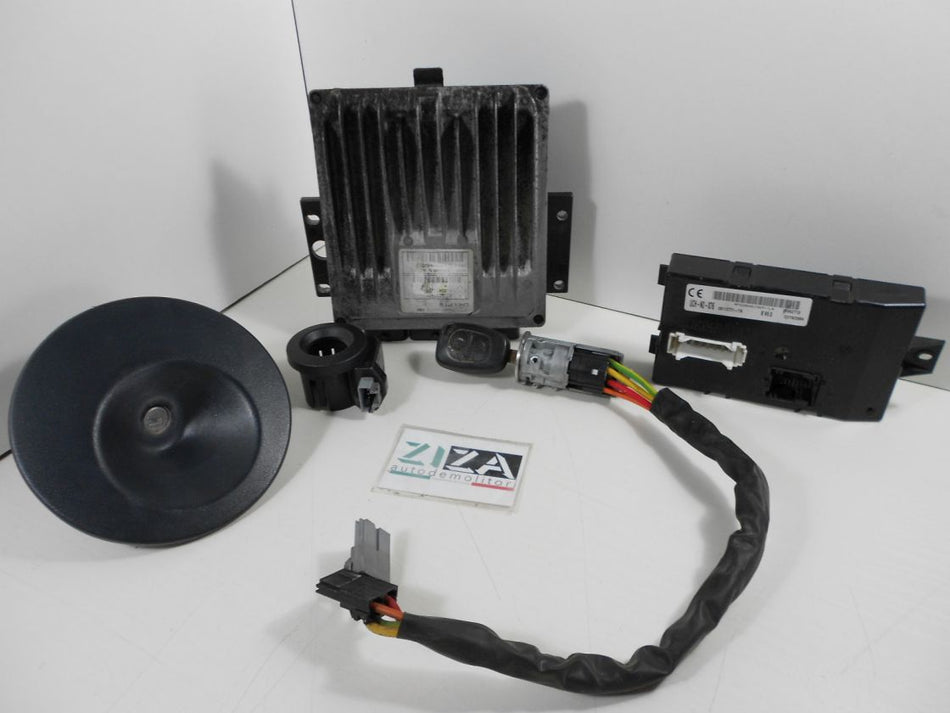 Kit Chiave ECU Renault Kangoo 1.5 DCI 65cv K9K A7 2004 8200412258 8200331477