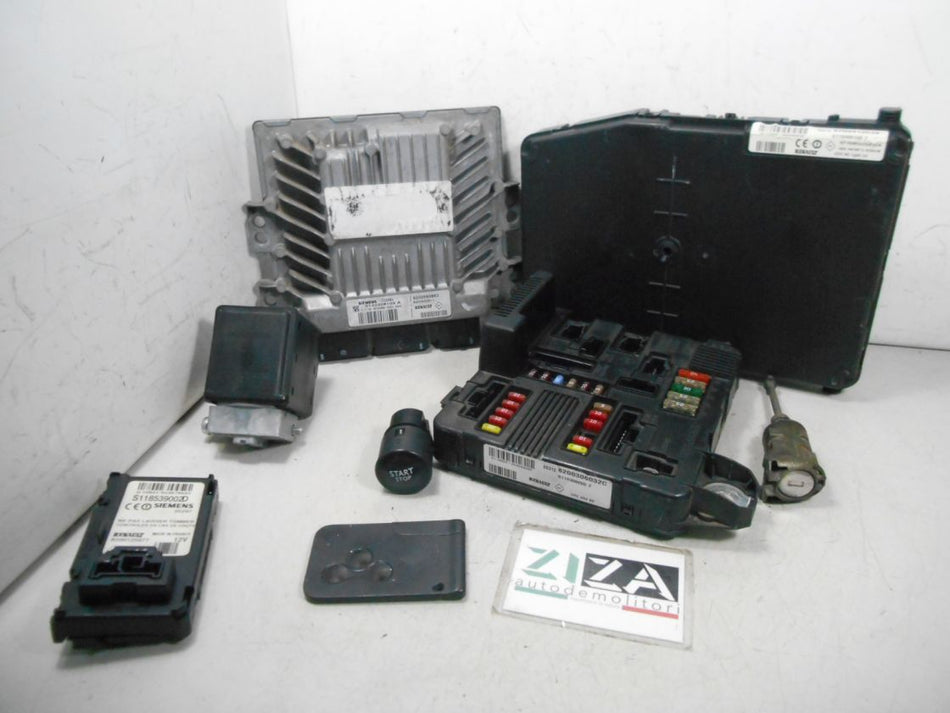 Kit Chiave ECU Renault Scenic II 1.5 106cv K9KP7 2006 8200565863