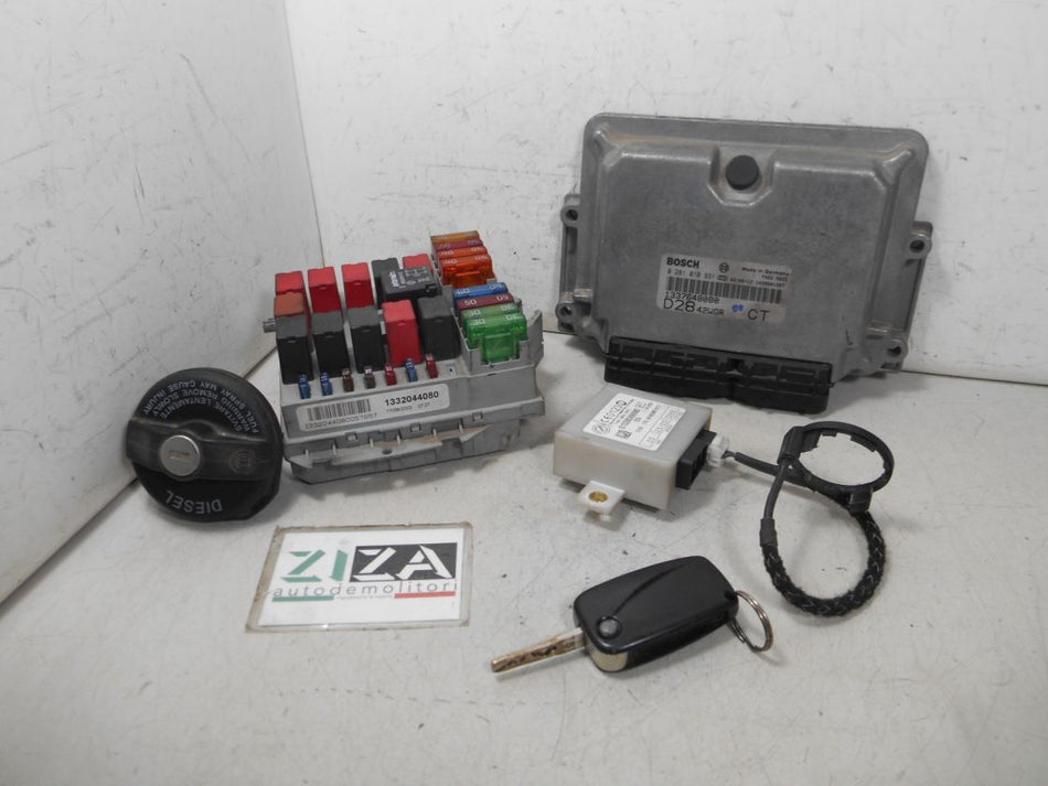 Kit Chiave ECU Fiat Ducato JTD 2.8 93,5kw 8140.43S 2004 0281010931 1337648080