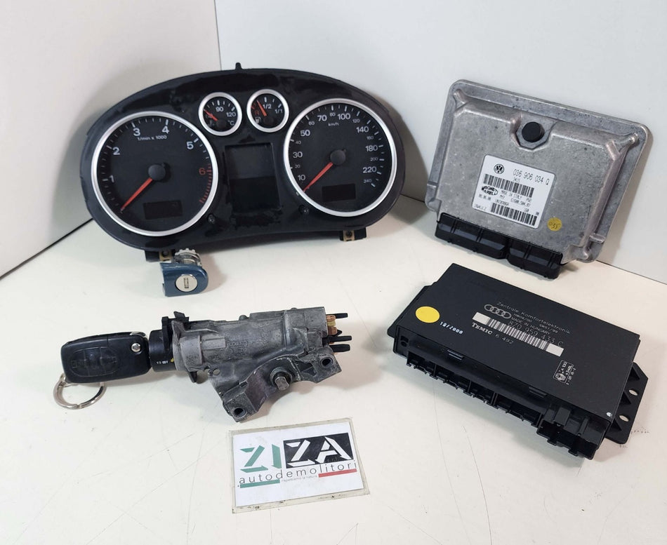 Kit Chiave ECU Audi A2 1.4 55kw 75cv AUA 2000 036906034Q