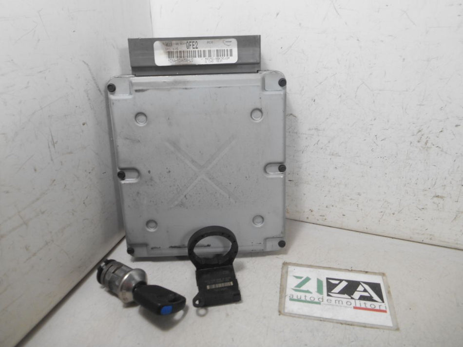 Kit Chiave ECU Ford Transit 2.0 55kw 75cv D3FA 2001 1C1A-12A650-LG
