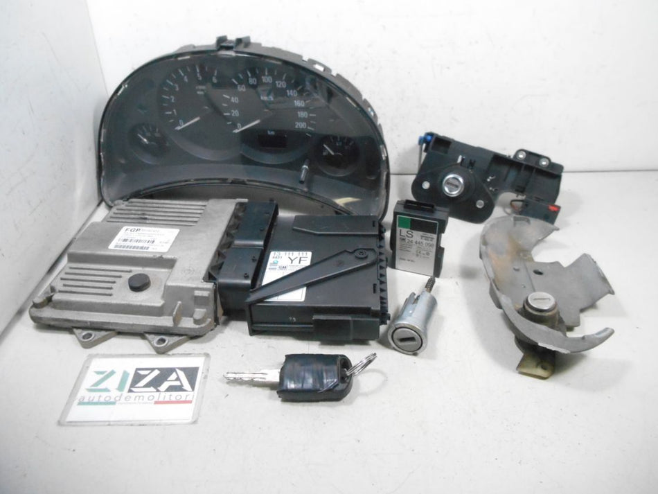 Kit Chiave ECU Opel Corsa C 1.3 CDTI 70cv Z13DT 2003 55187472