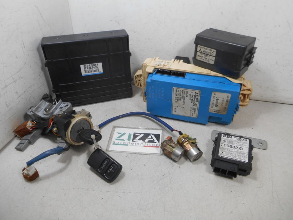 Kit Chiave ECU Mitsubishi Pajero V60 III 3.2 118kw 4M41 2002 MK387485