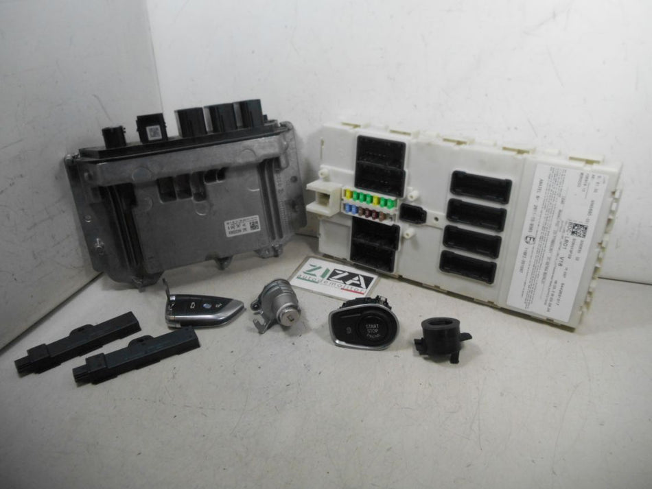 Kit Chiave ECU BMW F45 220i 2.0 141kw B48A20A 2015 0261S11552 8642707-01