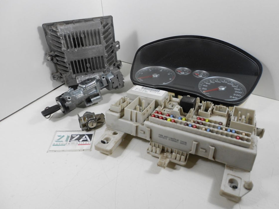 Kit Chiave ECU Ford Focus II 1.8 TDCI 85kw KKDA 2006 4M51-12A650-JL 5WS40303K-T