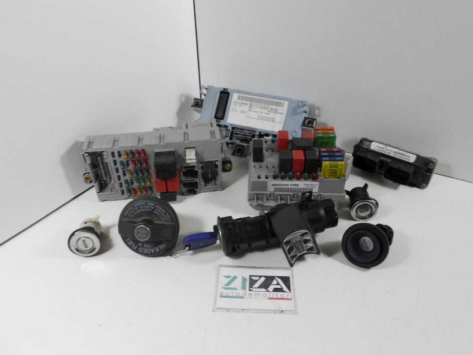Kit Chiave ECU Fiat Punto 188 1.2 60cv 188A4000 2003 IAW5AFP3