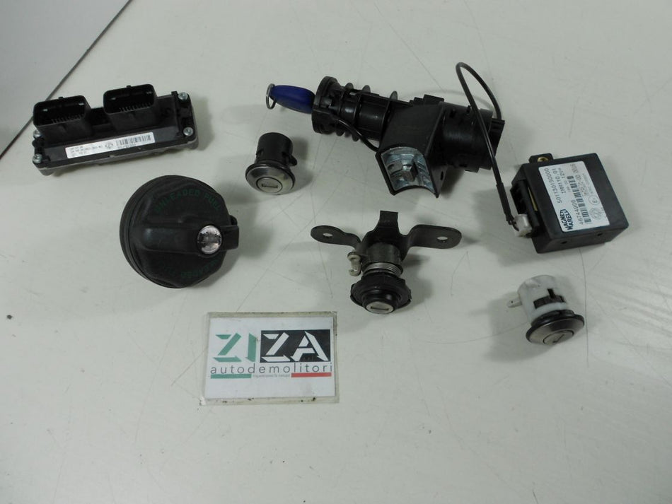 Kit Chiave ECU Fiat Palio 1.2 44kw 60cv 188A4000 2001 IAW59F.BW