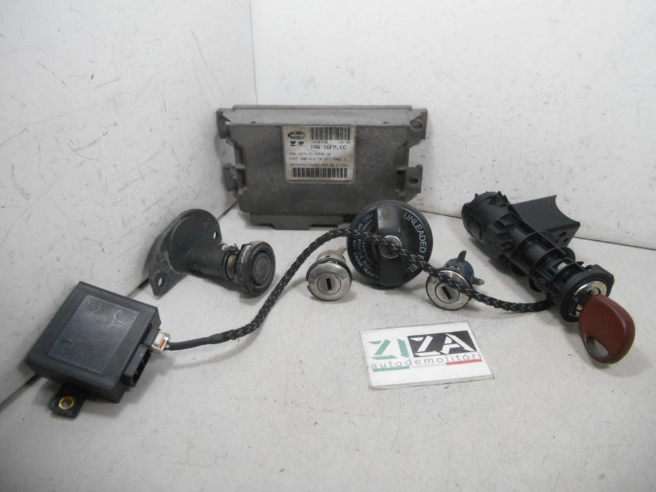 Kit Chiave ECU Fiat Seicento 900 29kw 1170A1046 1998 46534751 IAW16FM.EC